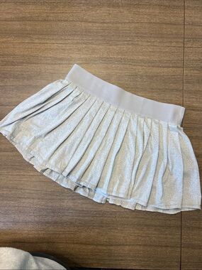 Pleated Grey Women’s Tennis Skirt